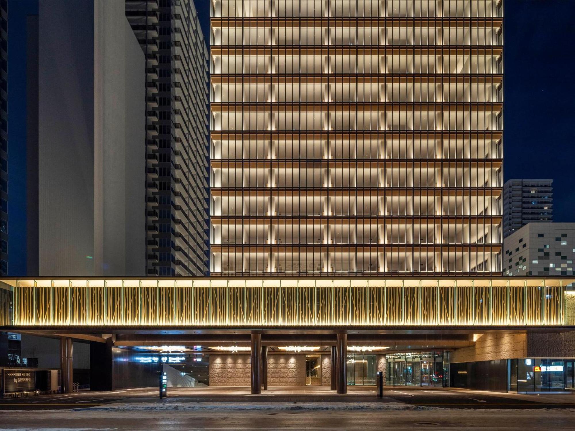 Sapporo Hotel By Granbell Экстерьер фото