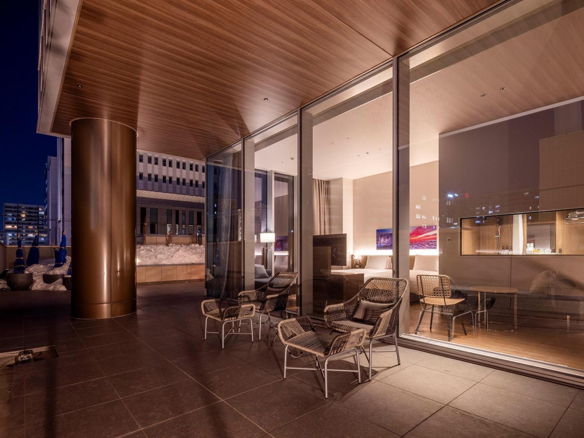 Sapporo Hotel By Granbell Экстерьер фото