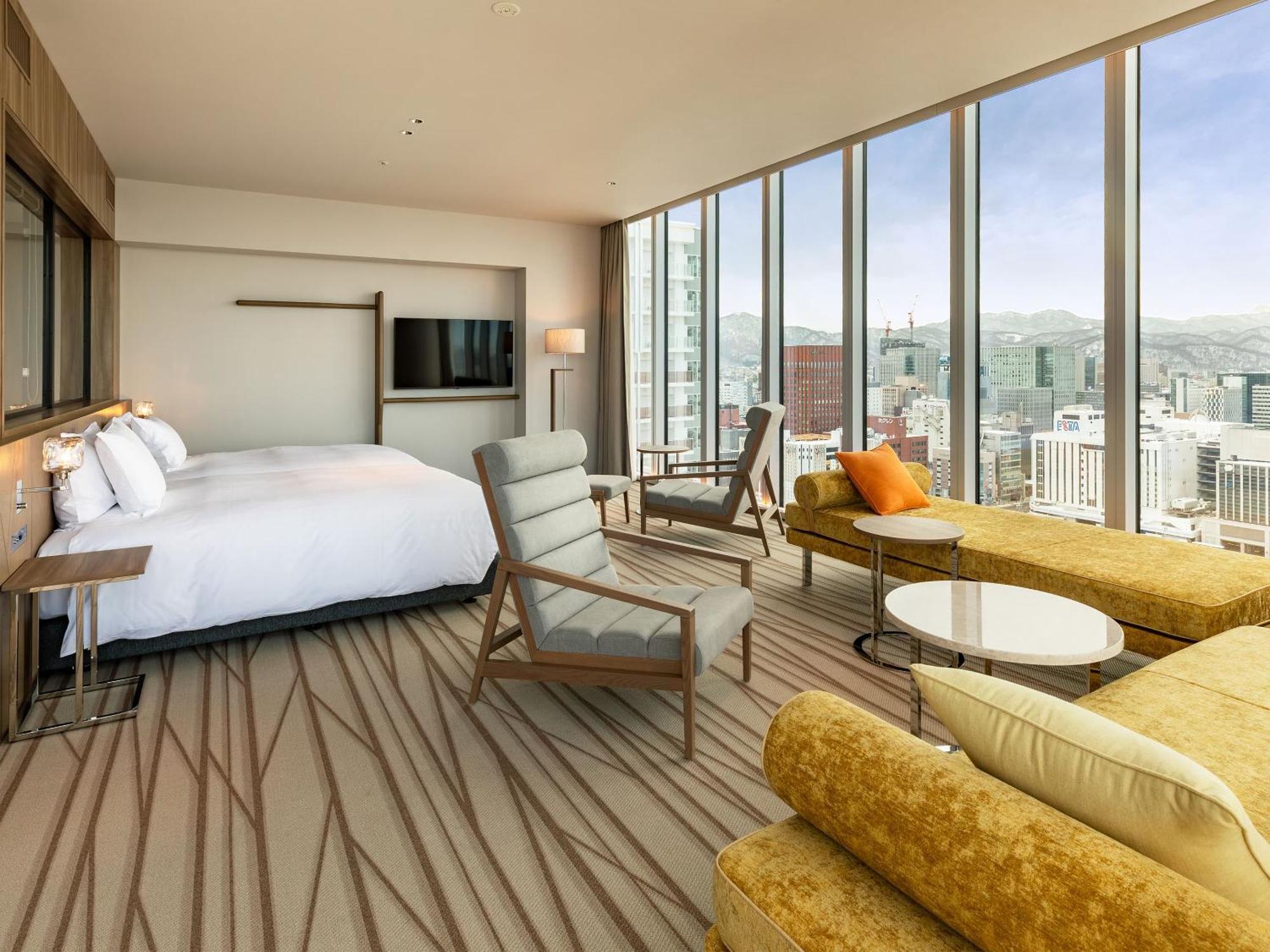 Sapporo Hotel By Granbell Экстерьер фото