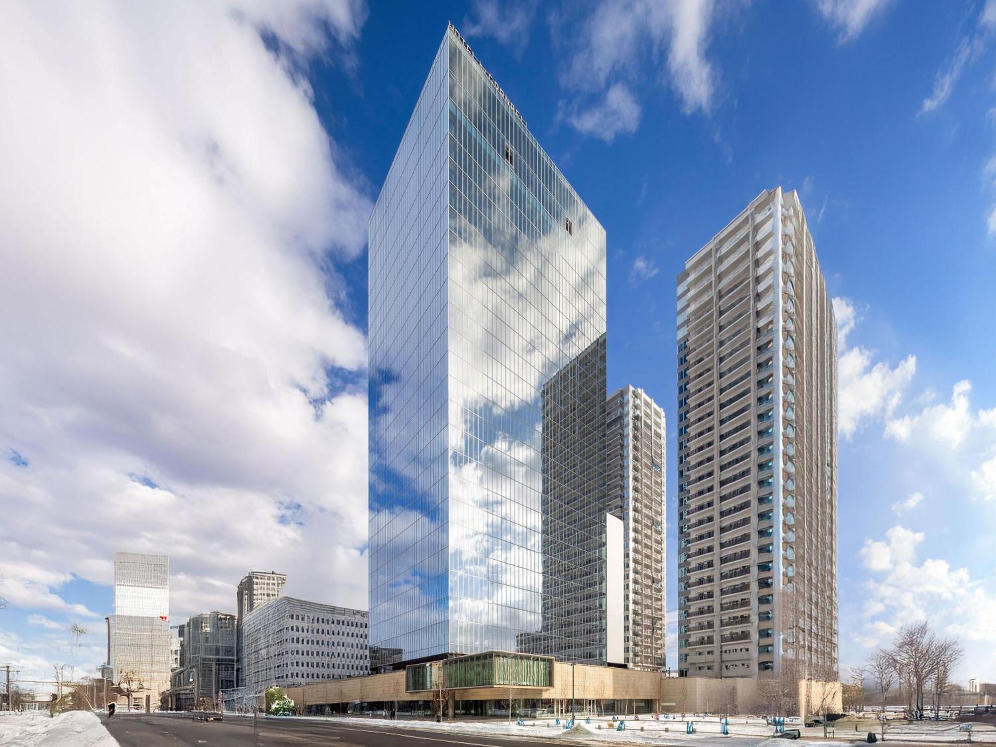 Sapporo Hotel By Granbell Экстерьер фото